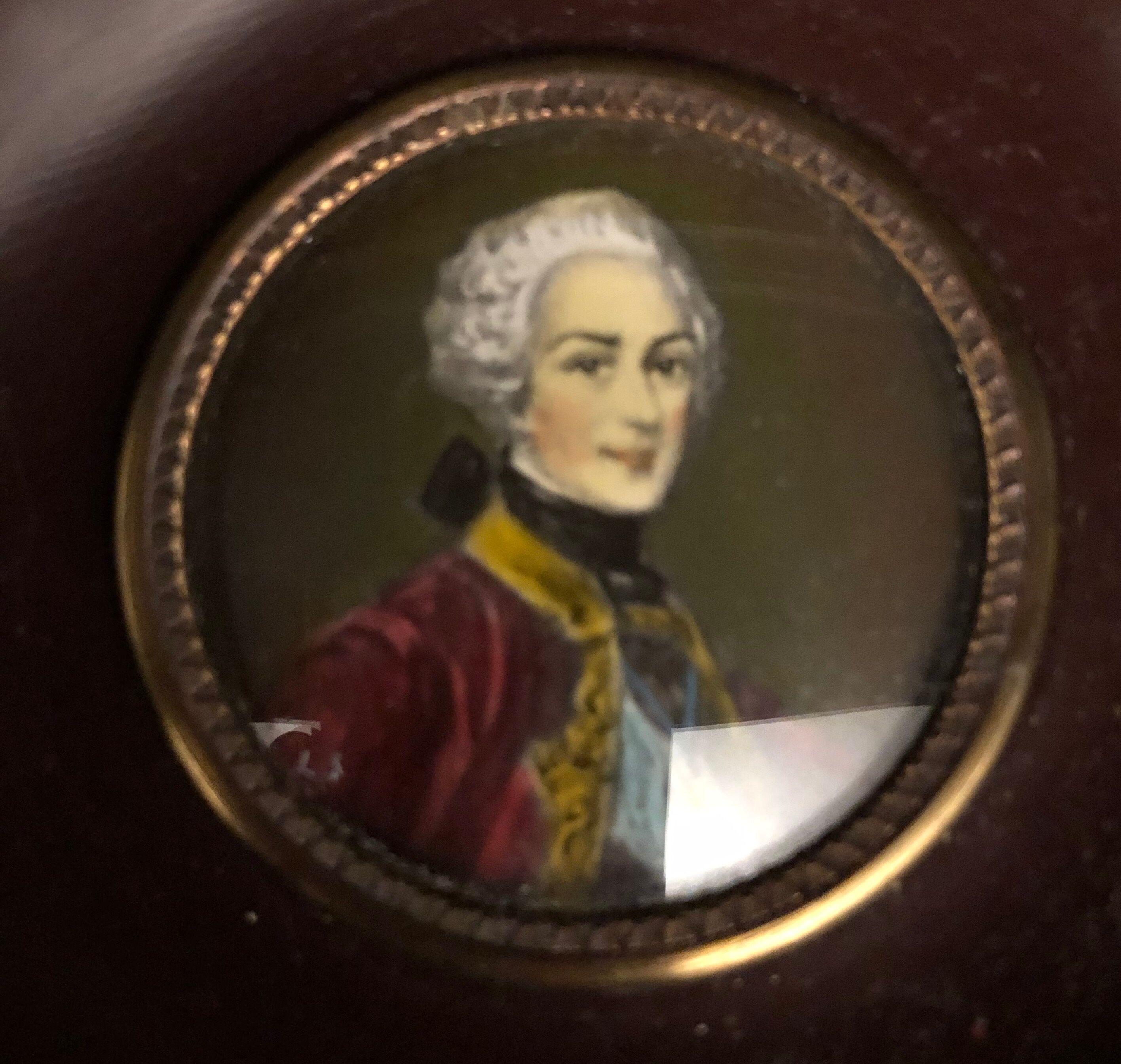 Miniature Napoleon III