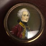 Miniature Napoleon III