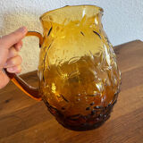 Glass pitcher