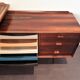 Executive Desk in Rosewood by Arne Vodder for Sibast Møbelfabrik, Denmark, 1950s or 1960s