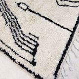 Moroccan berber carpet 278x150cm