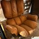 Koala padded leather lounge chair by Blaha, Holland 1960´s