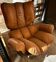 Koala padded leather lounge chair by Blaha, Holland 1960´s