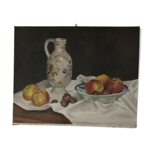 Tableau huile sur toile