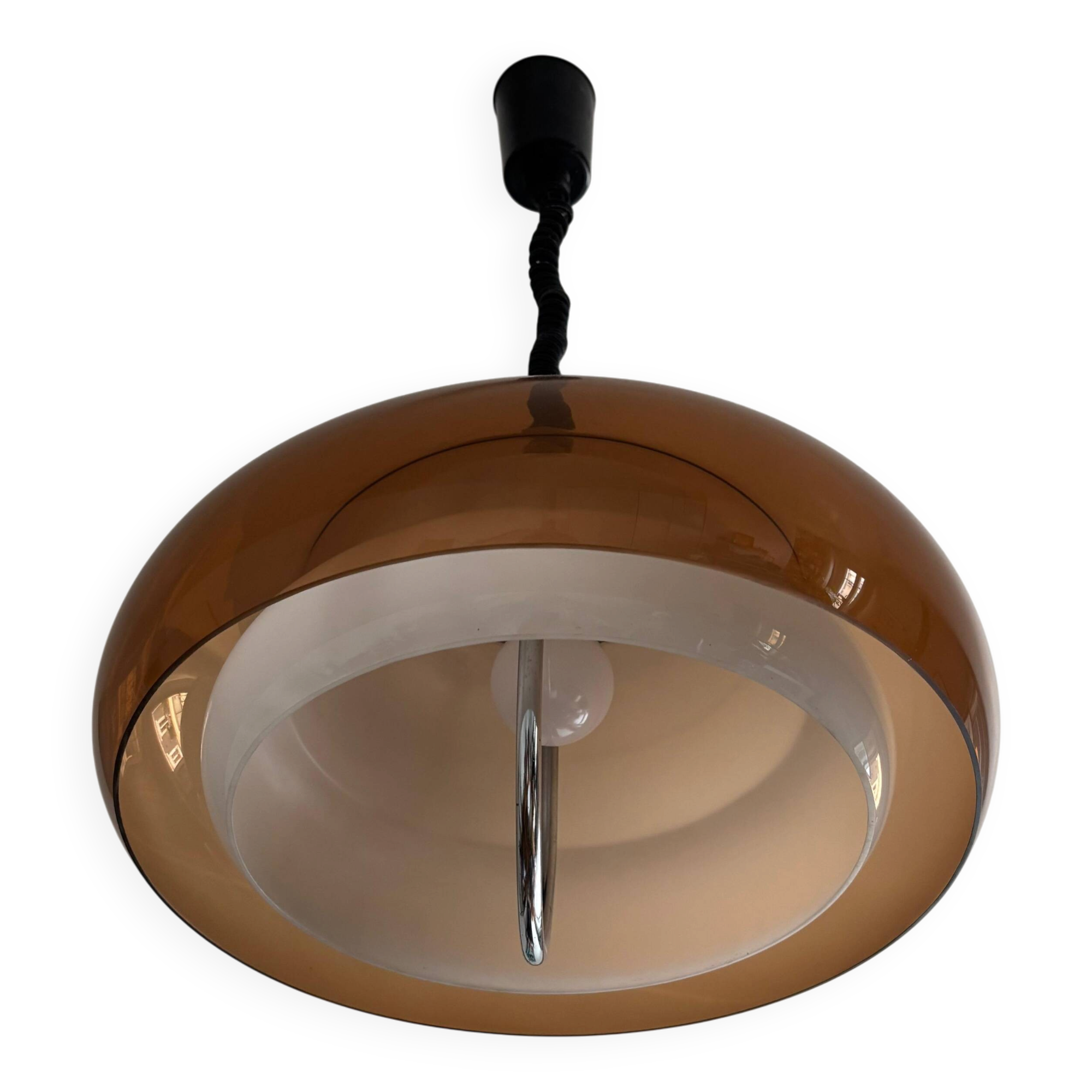 Mid-Century Space Age Herda Pendant Lamp, 1970s