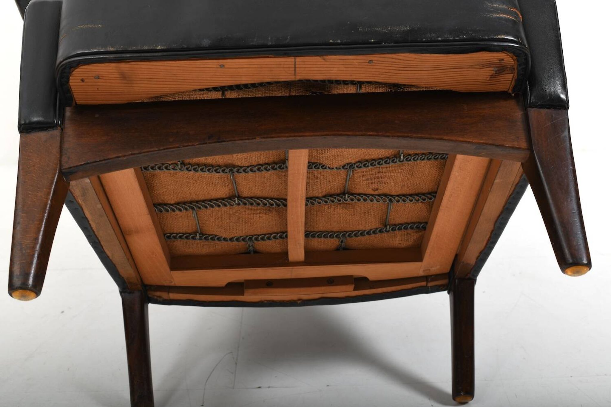 Fritz Hansen Danemark Fauteuil lounge modèle 8023 années 1950