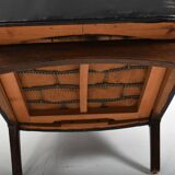 Fritz Hansen Denmark Model 8023 Lounge Chair 1950s