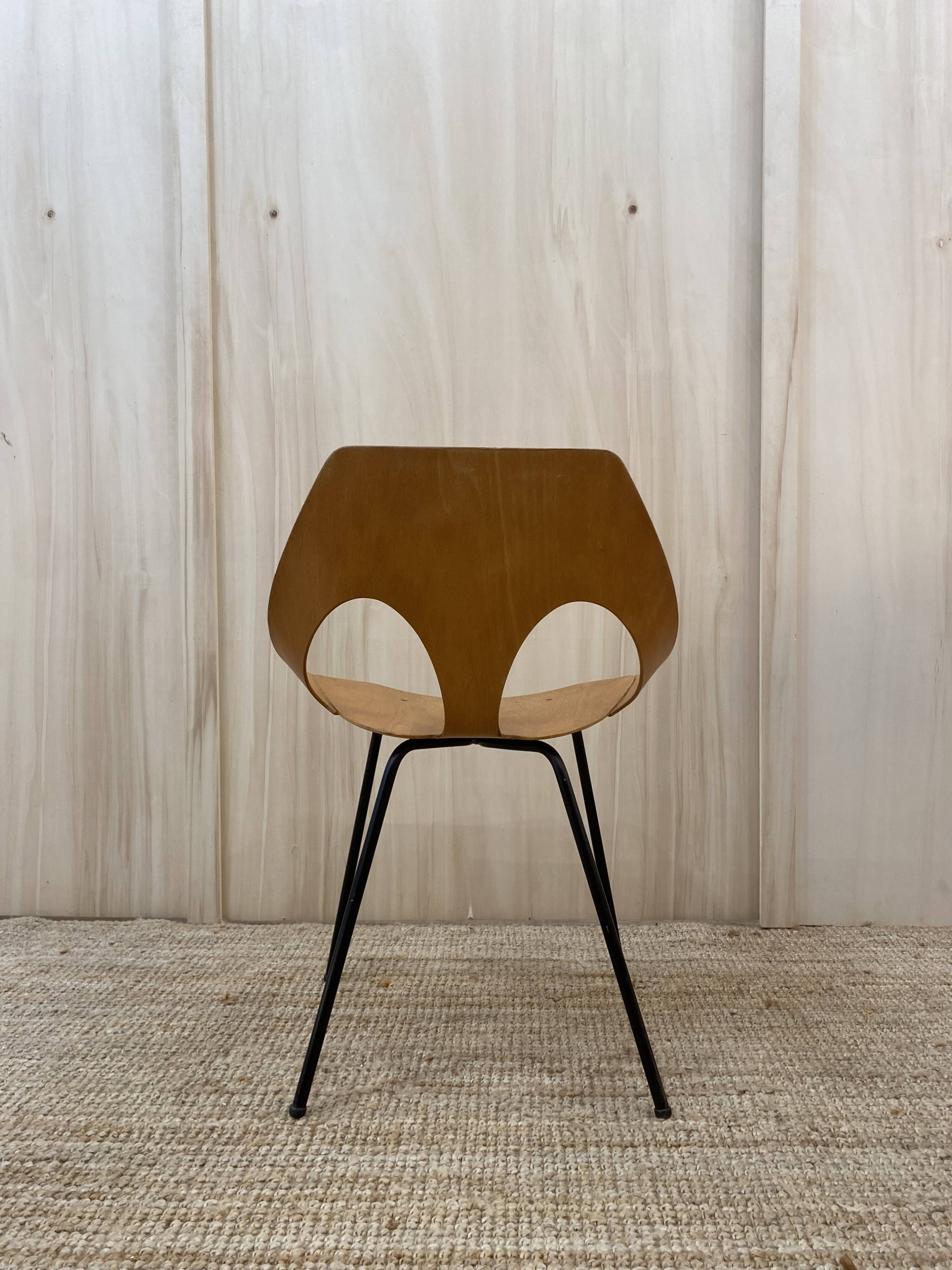 Chaise Carl Jacobs édition Airborne années 1950