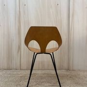 Carl Jacobs chair, Airborne edition, 1950s.