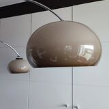 Dijkstra floor lamp chrome and plastic
