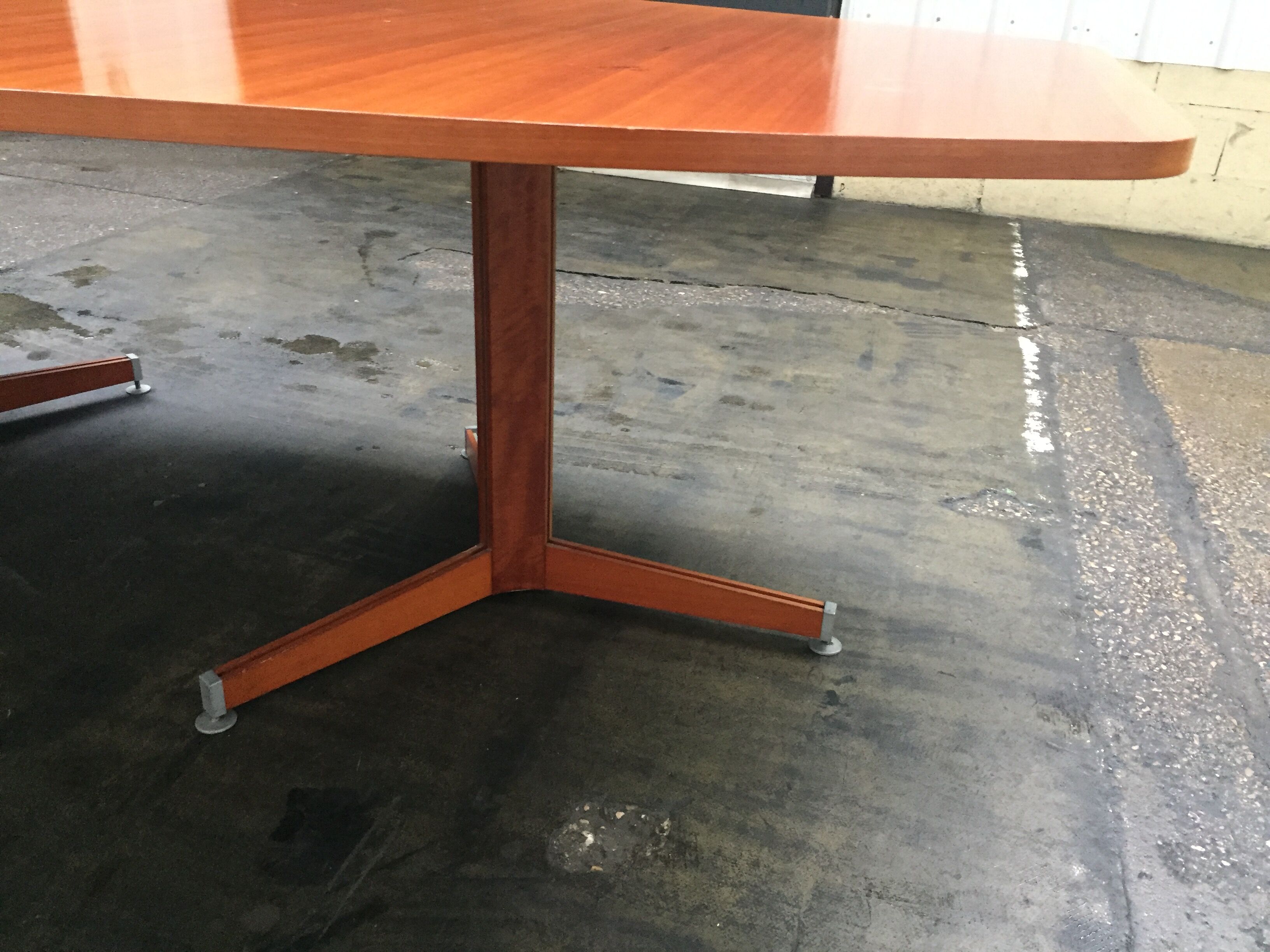 Vintage conference table