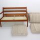 Ole Wanscher Senator 166 Teak 2-Seater Sofa for France & Søn, 1960 Denmark