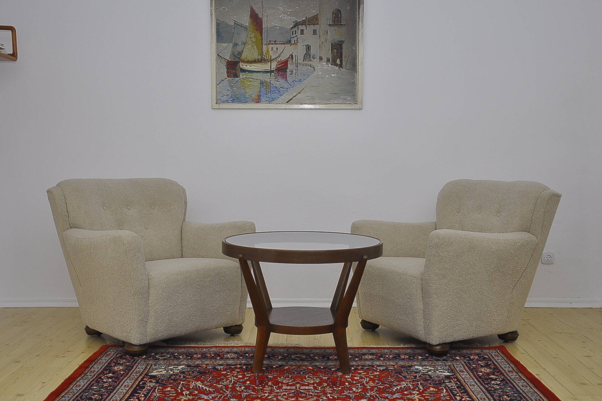 Art deco armchair, 1960s