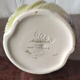 Sarreguemines promocolor vase