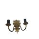 2-armed wall lamp, Poland, 1970s
