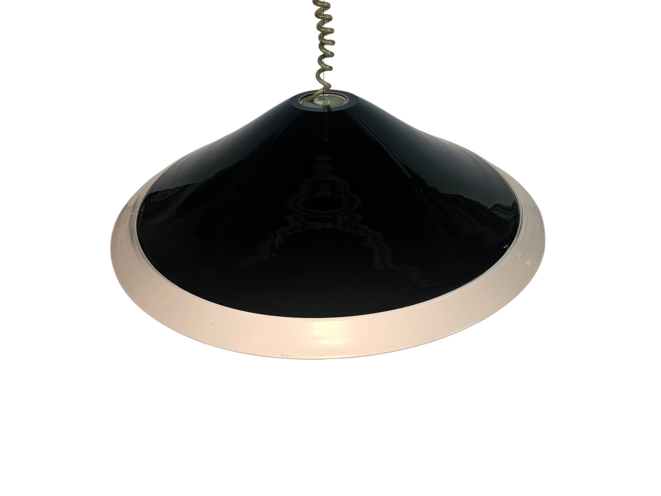 Leucos - Renato Toso - model Melania - XL ceiling lamp - Italy - 1968