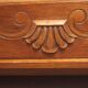 armoire 1930 trois portes chêne clair