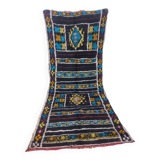 Handmade moroccan berber rug 345 x 110 cm