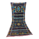 Handmade moroccan berber rug 345 x 110 cm