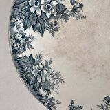 Ironware fruit bowl “Marie Louise” Saint Amand and Hamage