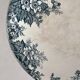 Earthenware compote dish "Marie Louise" from Saint Amand and Hamage