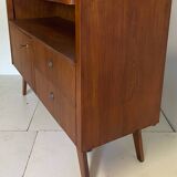Vintage sideboard with compass feet