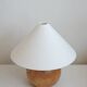 Lampe de table en bois