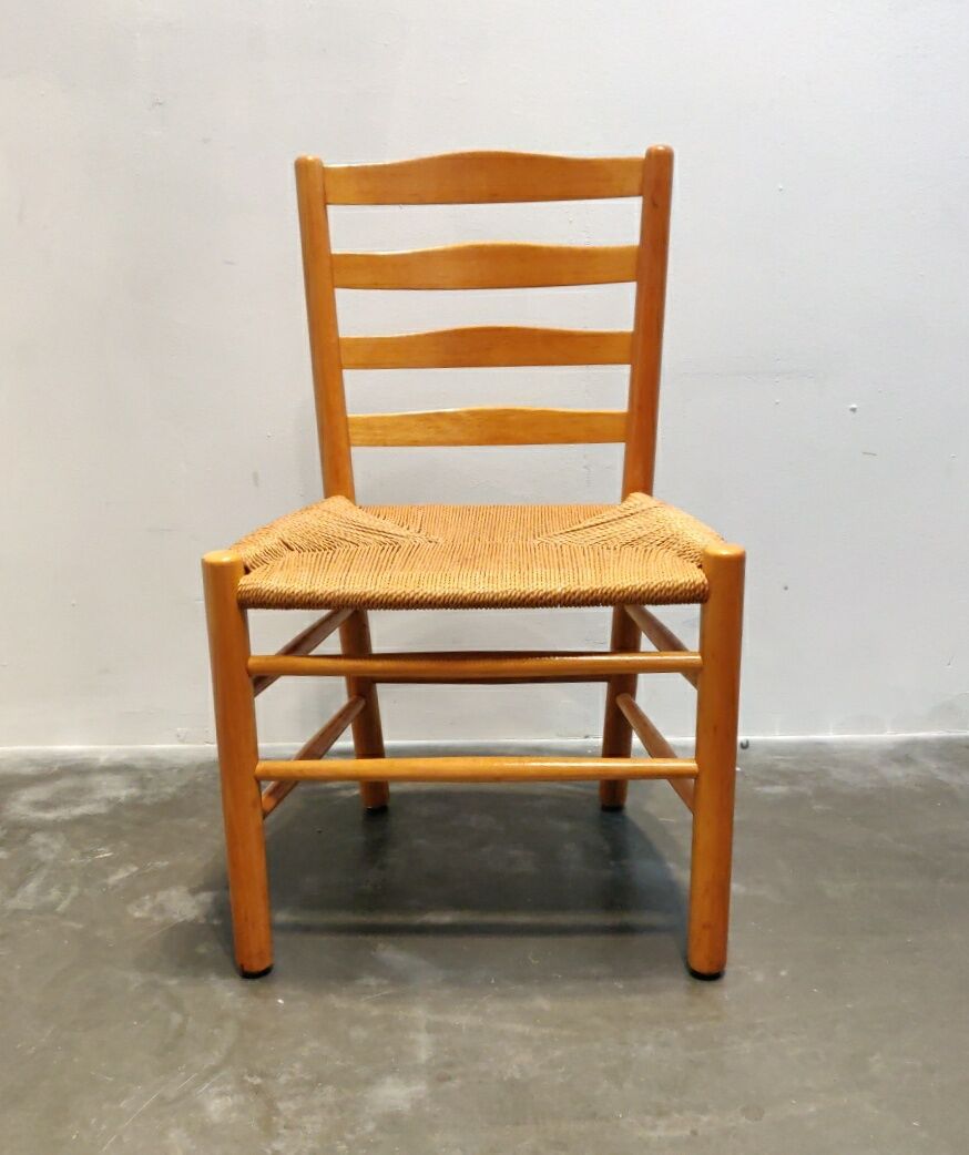 Kaare Klint church chair for Fritz Hansen 60s