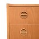 Commode en chêne par Arne Wahl Iversen