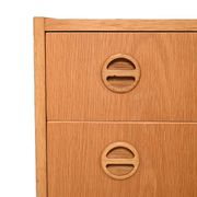 Oak chest of drawers by Arne Wahl Iversen