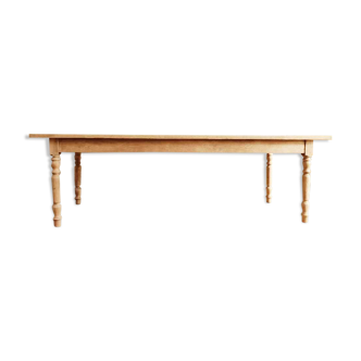 Table de ferme vintage
