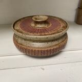 Plat saladier en grès ancien