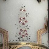 Vase en opaline de cristal XIXème