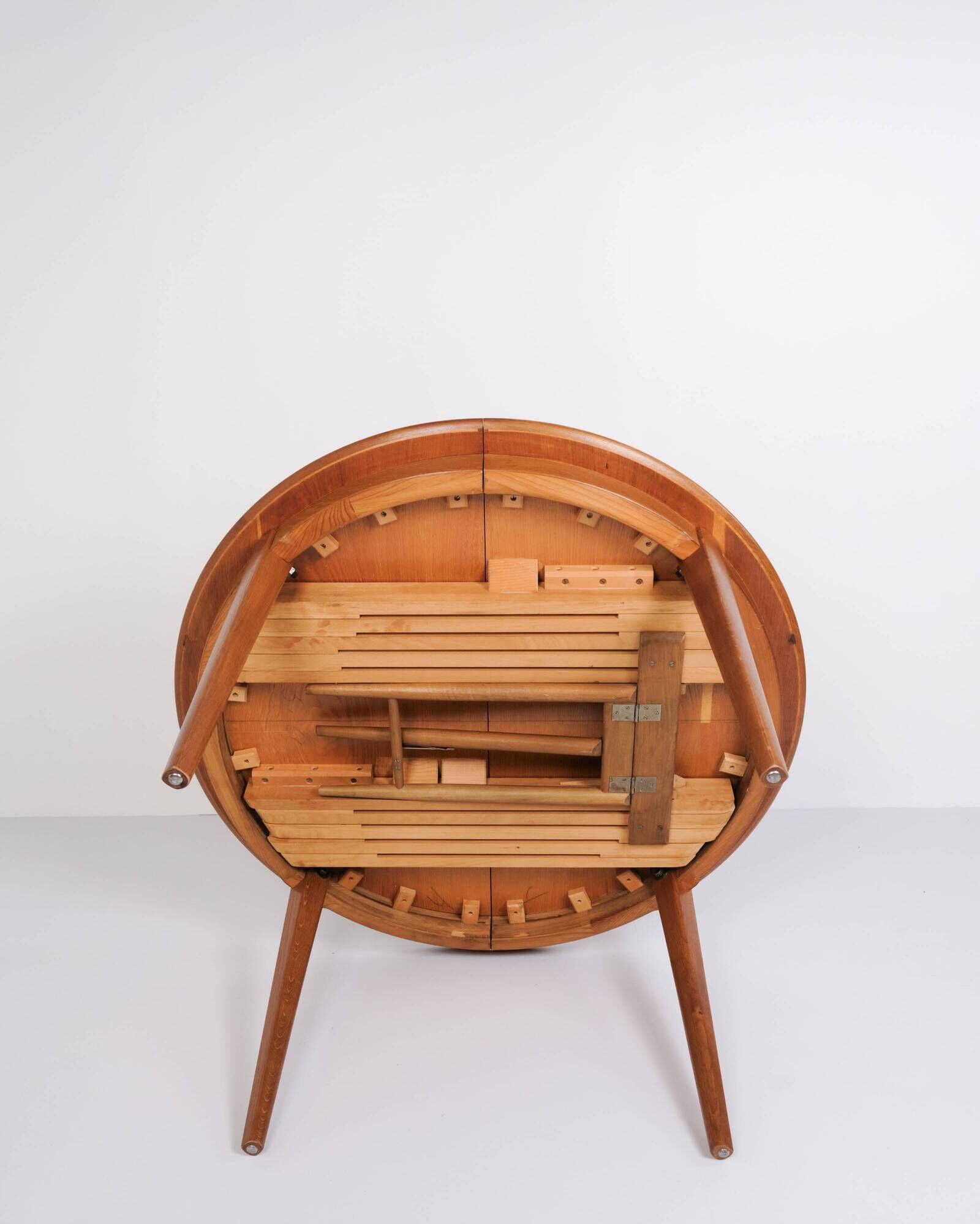 Dining table - Oak wood - Danish design - 1960s