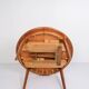Dining table - Oak wood - Danish design - 1960s