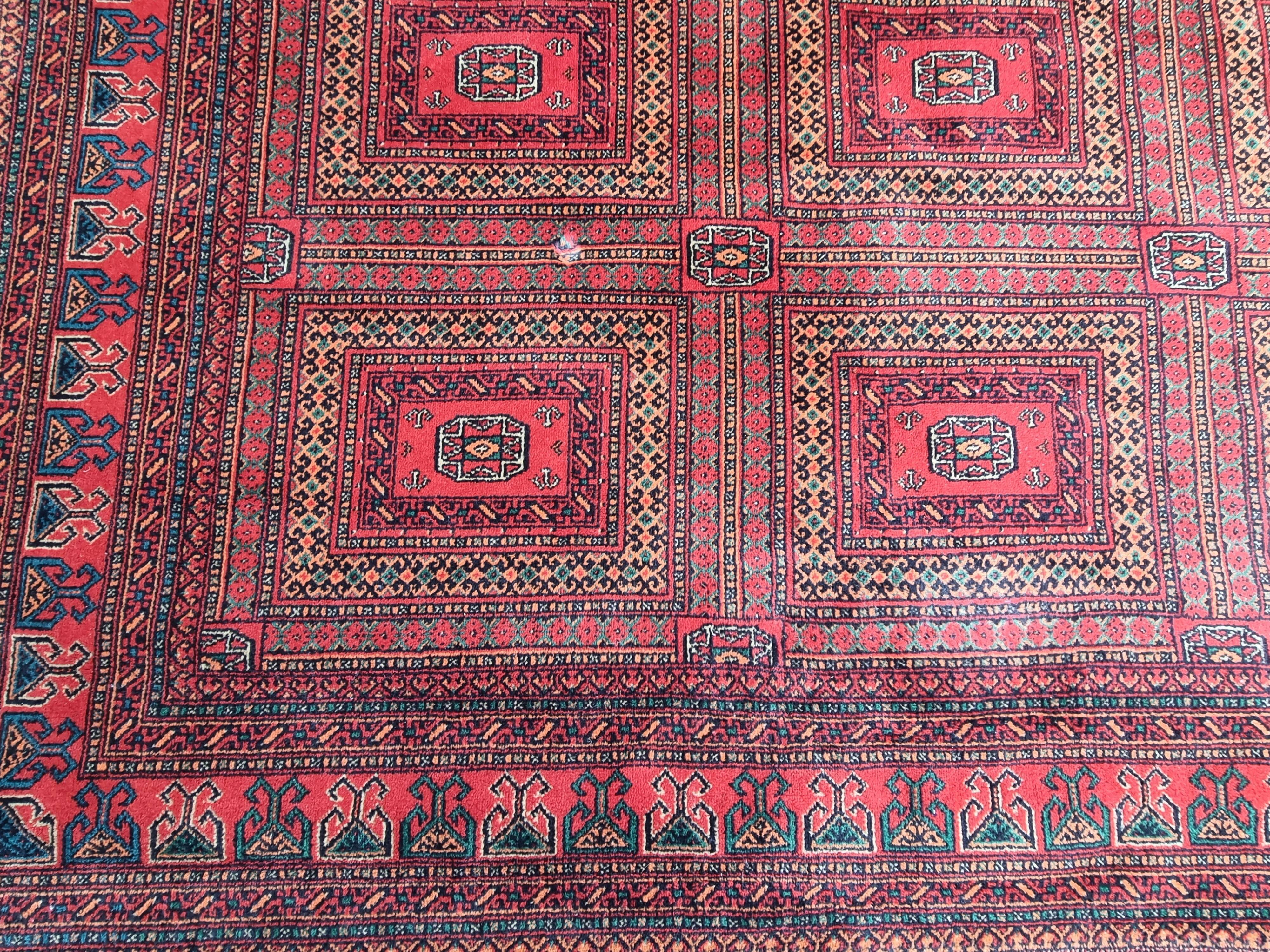Virgin wool carpet 200x300