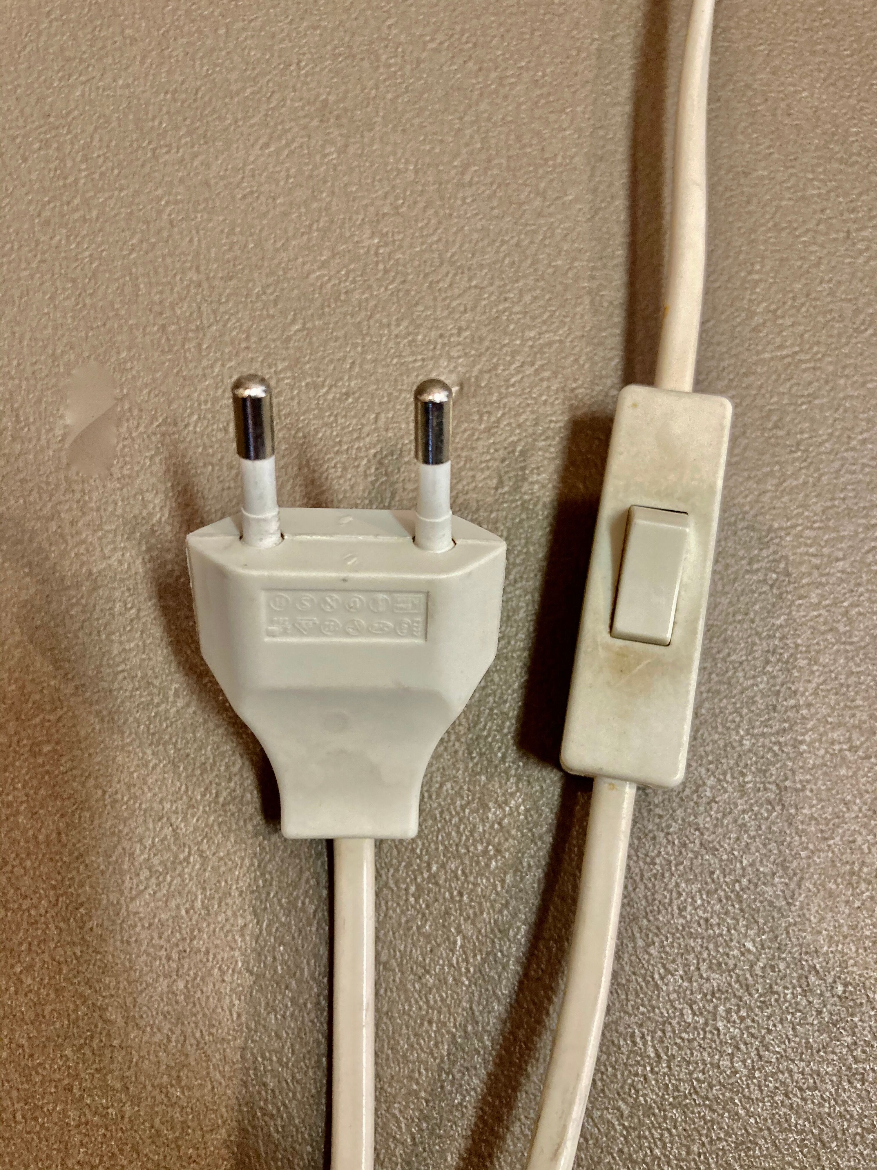 Pair of lamps glass paste Scandinavian design 1950.