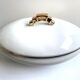 Soup Tureen Vegetable Dish Serving Plate Centrepiece Fine Porcelain Unmarked