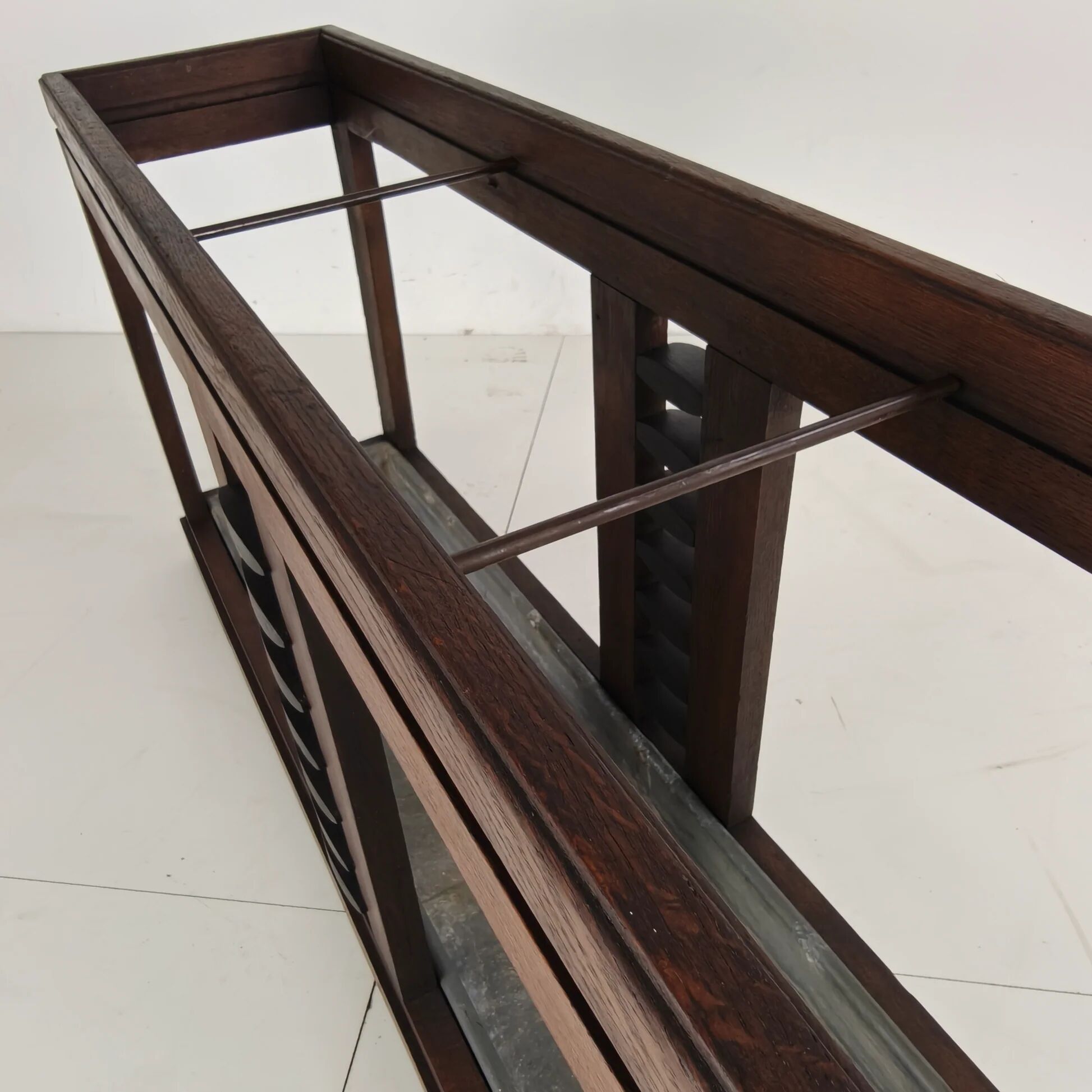 Art Deco Amsterdam School umbrella stand, 1920s