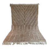 Handmade wool Berber rug 300X200 cm