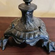 Pair of candle holders