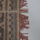 Vintage Turkish hallway rug 55x367 cm