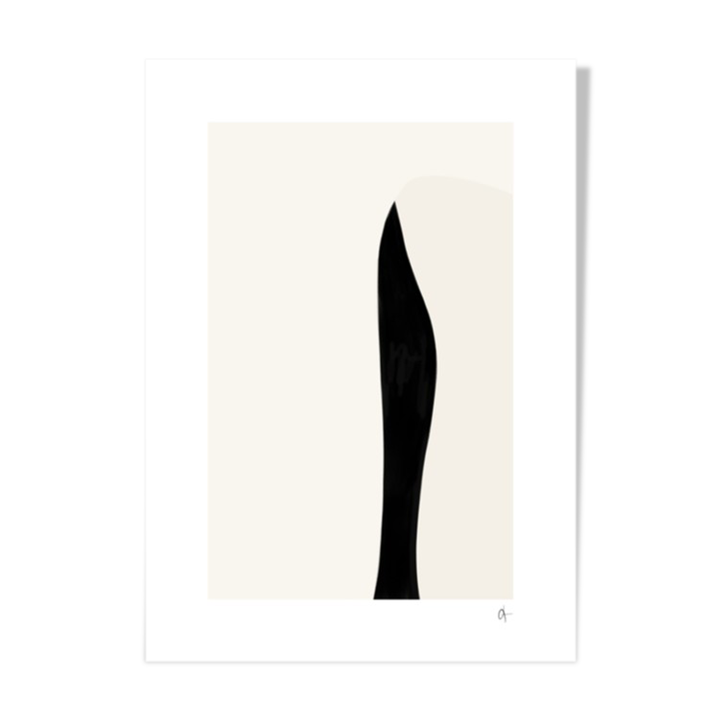 Illustration - Woman in swimsuit