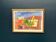Original Swedish Watercolour On Paper – “Abstract Landscape” By Lars Bertle – Dated 1987 – Vintage & Framed