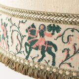 Extraordinary ceramic floor lamp, Kaiser Leuchten