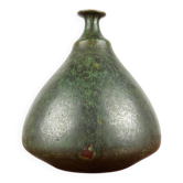 Mid-century German studio pottery vase by Meike Falck Nicolaisen, 1960s.
