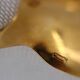 Christofle América gold-plated, 12 moka spoons, coffee, 10 cm, excellent condition.