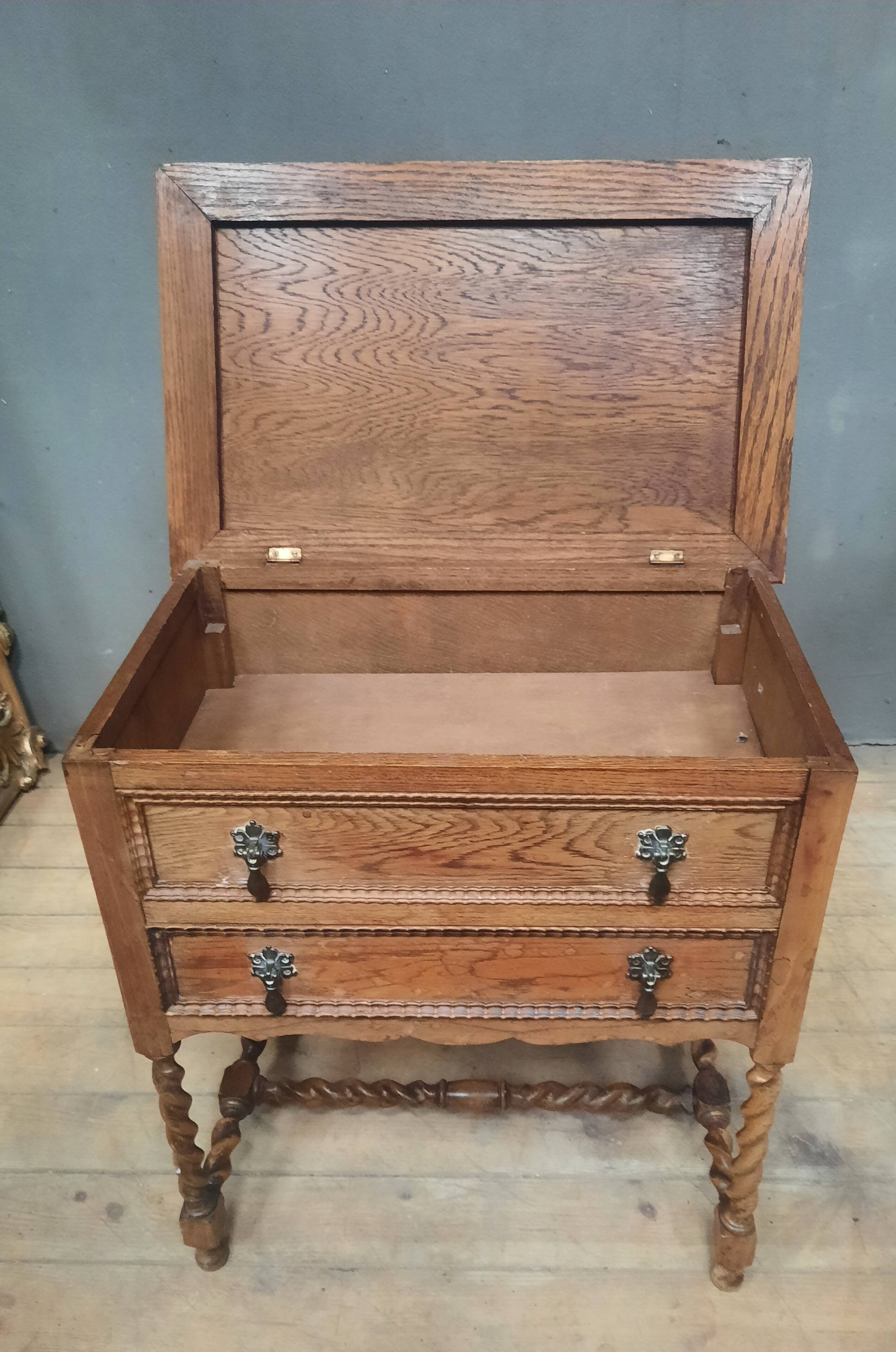 Side table with a drawer