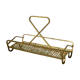 Serveur porte tasses en laiton