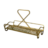 Serveur porte tasses en laiton